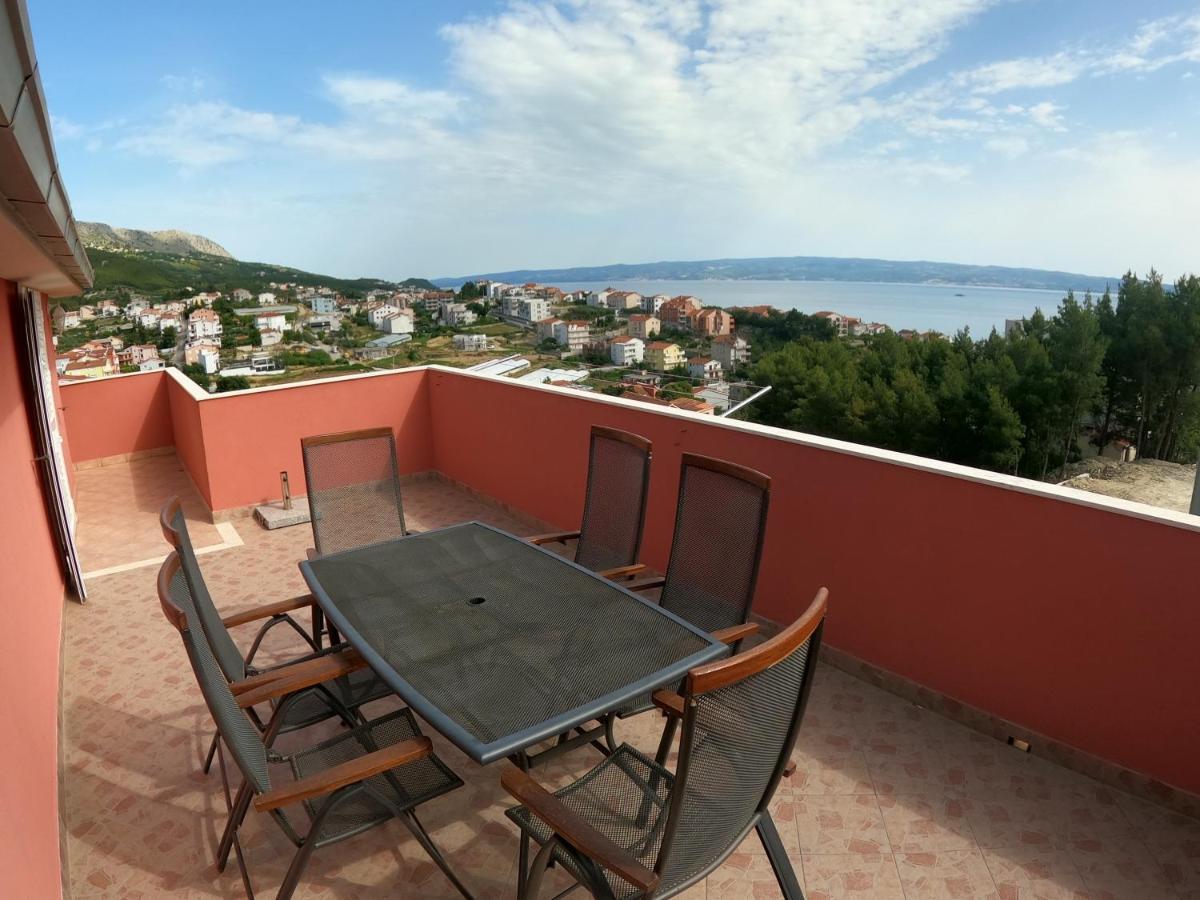 Lifestyle Apartment Podstrana Exterior foto