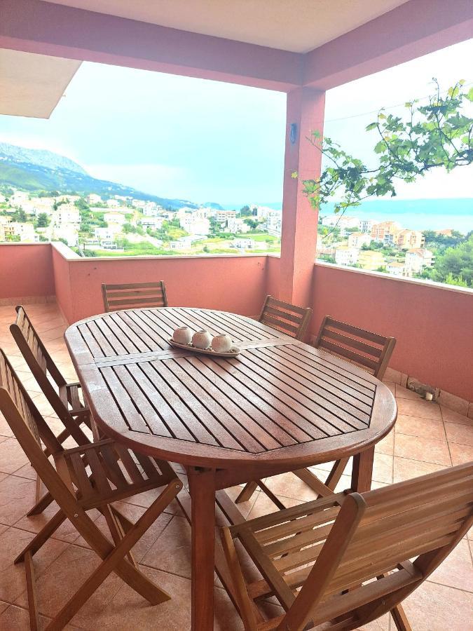 Lifestyle Apartment Podstrana Exterior foto