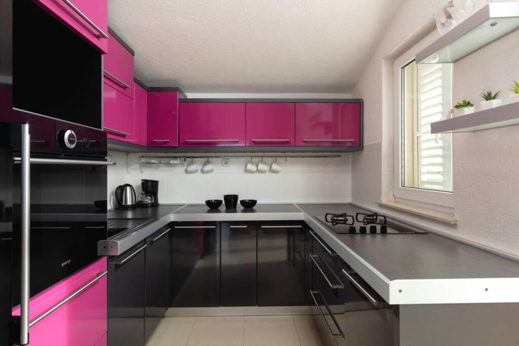 Lifestyle Apartment Podstrana Exterior foto